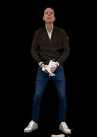 ZaakSchoon sneeuw rob geus zaakschoon wc-papier GIF