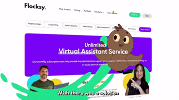 It's the Flocksy way! 