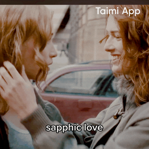 Lesbians Wlw GIF by Taimi