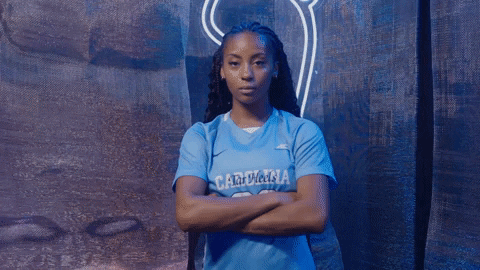 North Carolina Soccer GIF by UNC Tar Heels