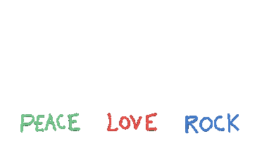 World Peace Love Sticker