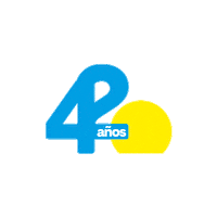nuevoamanecerabp nuevo amanecer 42 anos 42 años de la mano el amor nos mueve Sticker