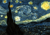 van gogh GIF