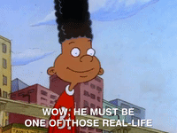 hey arnold nickelodeon GIF