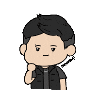 drizzle_120 hanya 한야 hanyacrew 한야크루 Sticker