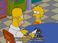 Lisa Simpson GIF by The Simpsons