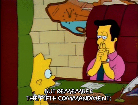 Season 2 Episode 13 GIF by The Simpsons