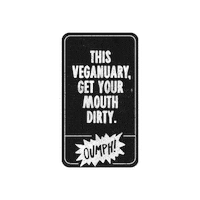 Adoptacarnivore Sticker by eat_oumph