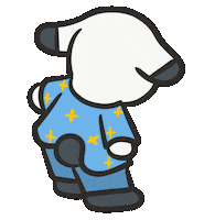 Tinyu_Gung sticker frog 貼圖 青蛙 Sticker