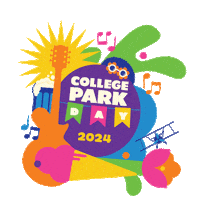 Community Maryland Sticker by City of College Park
