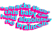 Smacks Sticker by AnimatedText