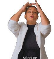 Excited Musica Sticker by Salon Line