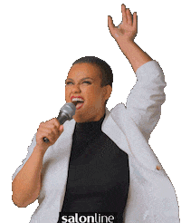 Musica Singing Sticker by Salon Line