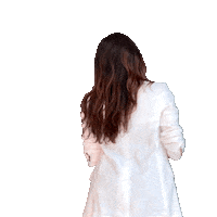 Pointing Gotcha Sticker by Marcela Maia