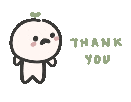 Happy Thank You So Much Sticker