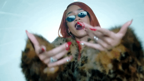 Up Now GIF by Saweetie