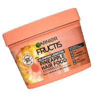 garnier_czsk longhair garnier fructis hairfood Sticker