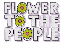 Get Back Flowers Sticker by Get Back Necklaces