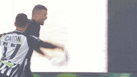 Happy Goal GIF by Ascoli Calcio 1898