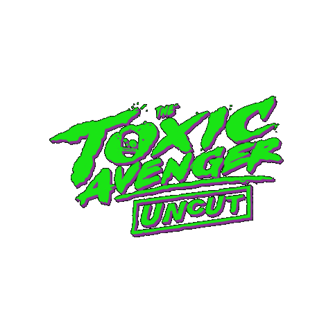 Toxic Avenger Sticker by Signature Entertainment