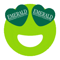 Real Estate Love Sticker by Emerald Management