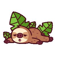 Tired Agotado Sticker by Sloooths