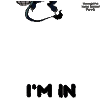 Flying Lets Go Sticker by VeeFriends