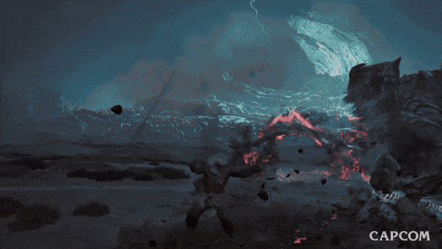 Video Game Monster GIF by CAPCOM