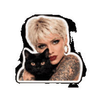 Cat Nura Sticker by NewRadiusRecords
