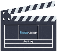 Slate Filmklappe Sticker by Bladevision