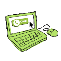 NoxiaSRL logo call easy software Sticker