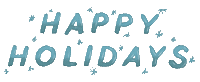 Happy Christmas Sticker