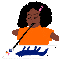 modern art Sticker by Linnéa Teljas Puranen