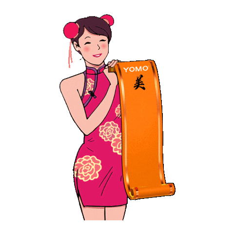 Chunlian Sticker by YOMO Malaysia