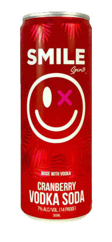 Cocktails Vodka Sticker by SMILE spirits