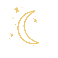 Night Moon Sticker