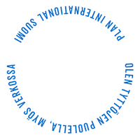 Plansuomi Girlstakeover Sticker by Plan International Suomi