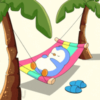 Happy Day Off GIF by Pudgy Penguins