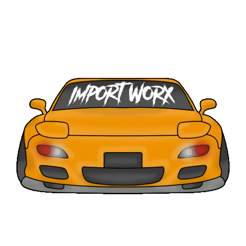 Cars Stance Sticker by ImportWorx