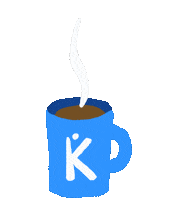 Work From Home Coffee Sticker by Kalibrr PH