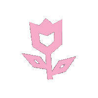 Mota Italic Motaitalic Kaana Tulip Sticker by Mota Italic