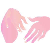 dance touching Sticker by n,gddemh