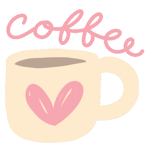 Coffee Morning Sticker