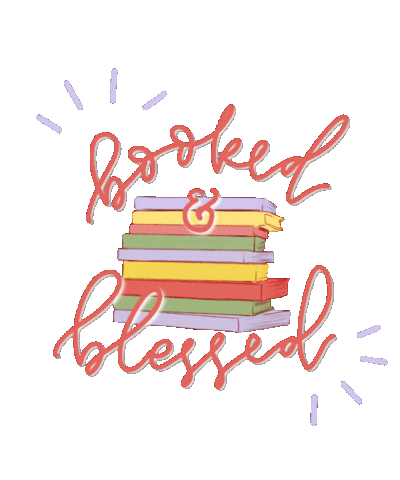 Book Read Sticker
