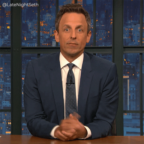 Seth Meyers Comedy GIF by Late Night with Seth Meyers
