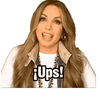 Patricia Navidad Ups Sticker