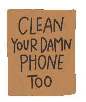 Stay Home World Health Organization Sticker