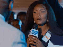 Confusion Wow GIF by King of Boys