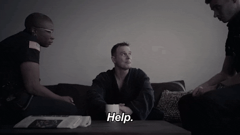 Bobby Firefighter GIF by 9-1-1 on FOX