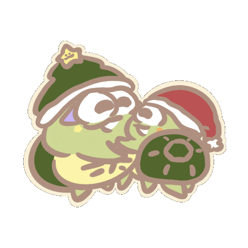 Christmas Hug Sticker